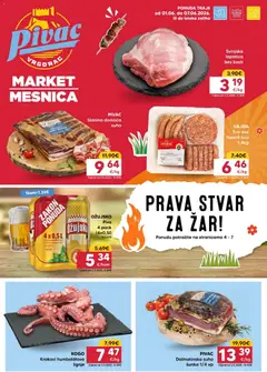 Pregled letka Pivac Katalog trgovine Pivac vrijedi od 01.06.2026