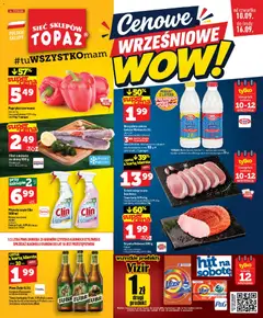 Pogląd gazetki "Topaz gazetka - MAZ" ze sklepu Topaz ważnej od 10.09.2026