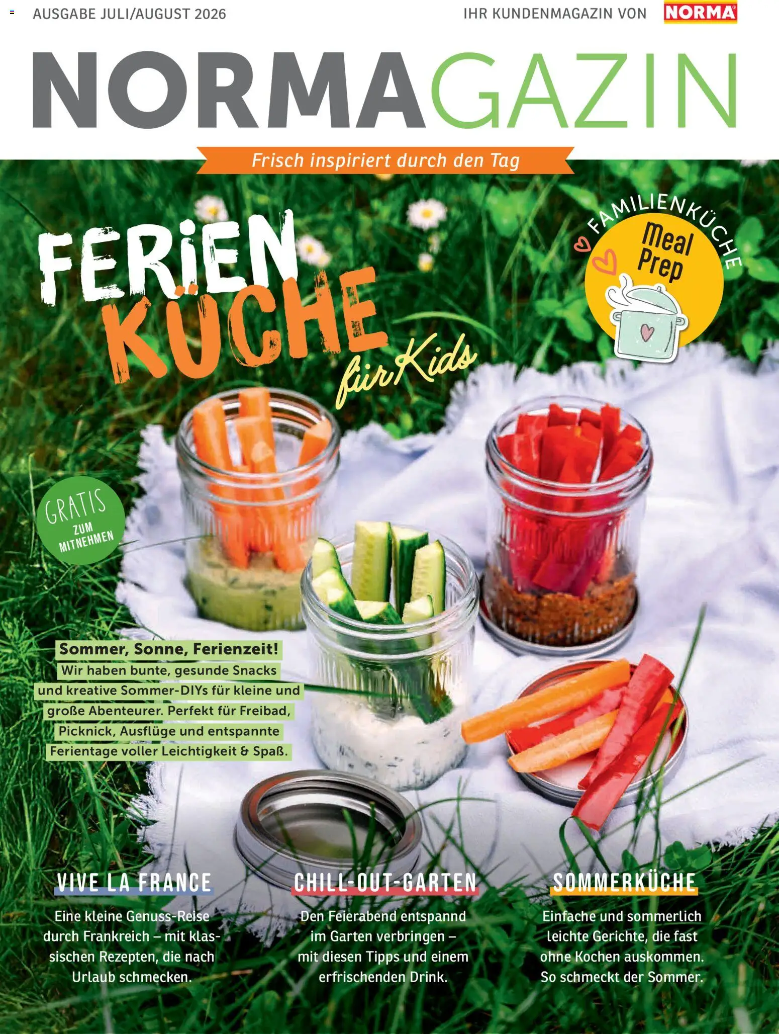 Vorschau von dem Prospekt des Geschäftes Norma, gültig ab dem 01.07.2026