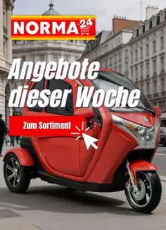 Vorschau von dem Prospekt des Geschäftes Norma, gültig ab dem 01.09.2026
