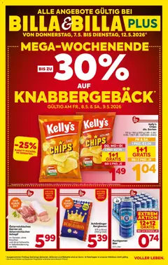 Vorschau der Angebote: Billa Billa Flugblatt - Kärnten gültig ab 07.05.2026