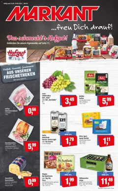 Vorschau von dem Prospekt des Geschäftes Markant, gültig ab dem 14.09.2026
