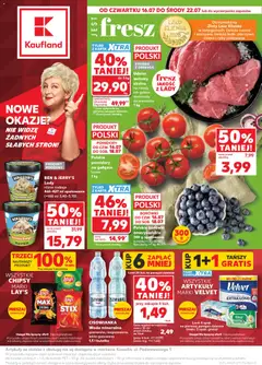 Náhled nabídky: Kaufland Polsko Kaufland Polsko leták platný od 16.07.2026