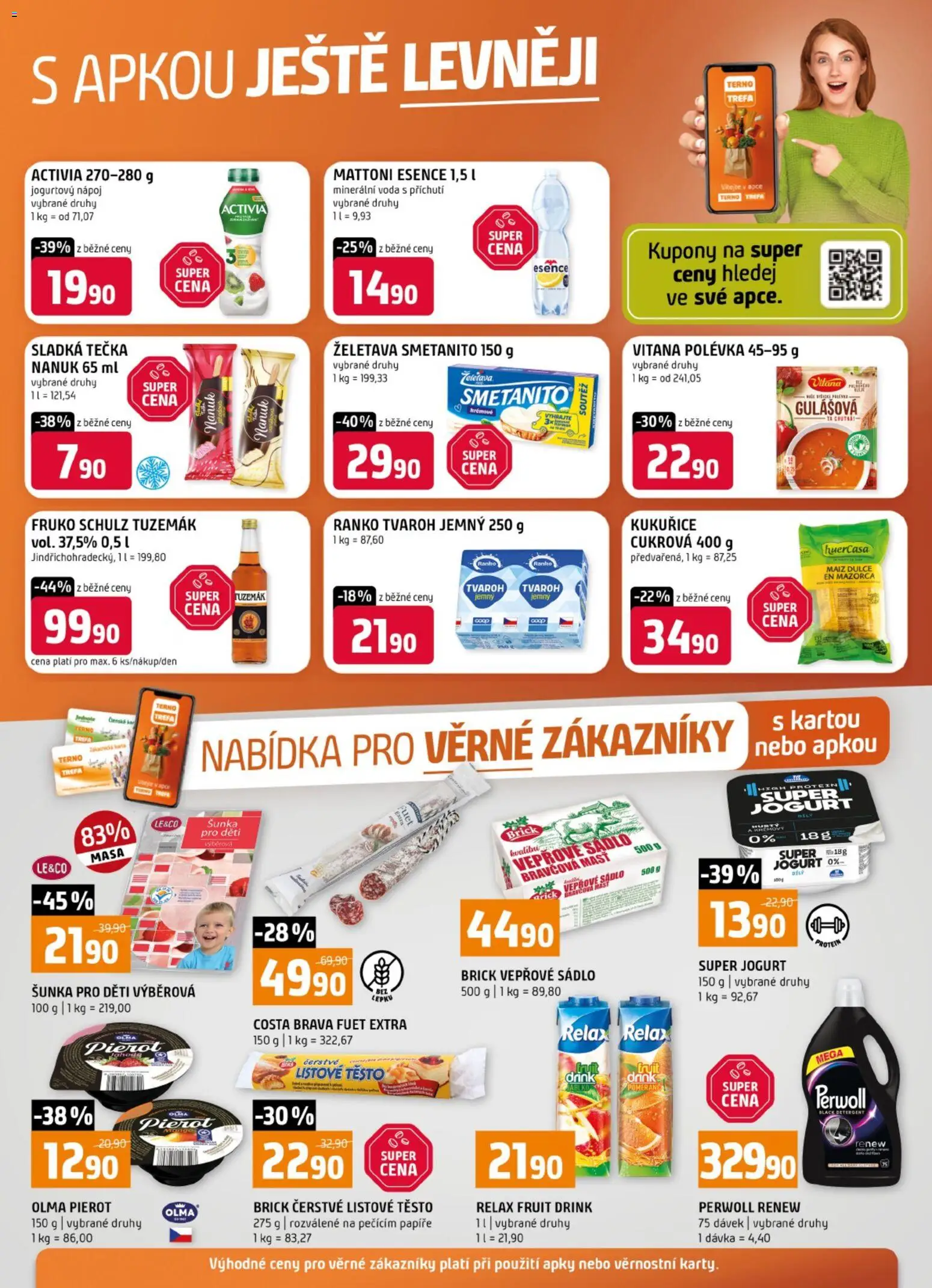 Náhled nabídky: Terno Terno leták - Nabídka pro věrné zákazníky platný od 10.06.2026