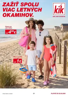 Náhľad Kik letáku platného od 25.05.2026