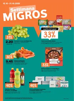 Vorschau des Merkblatts Migros aktionen IT vom Shop Migros gültig von 15.10.2026 bis 21.10.2026