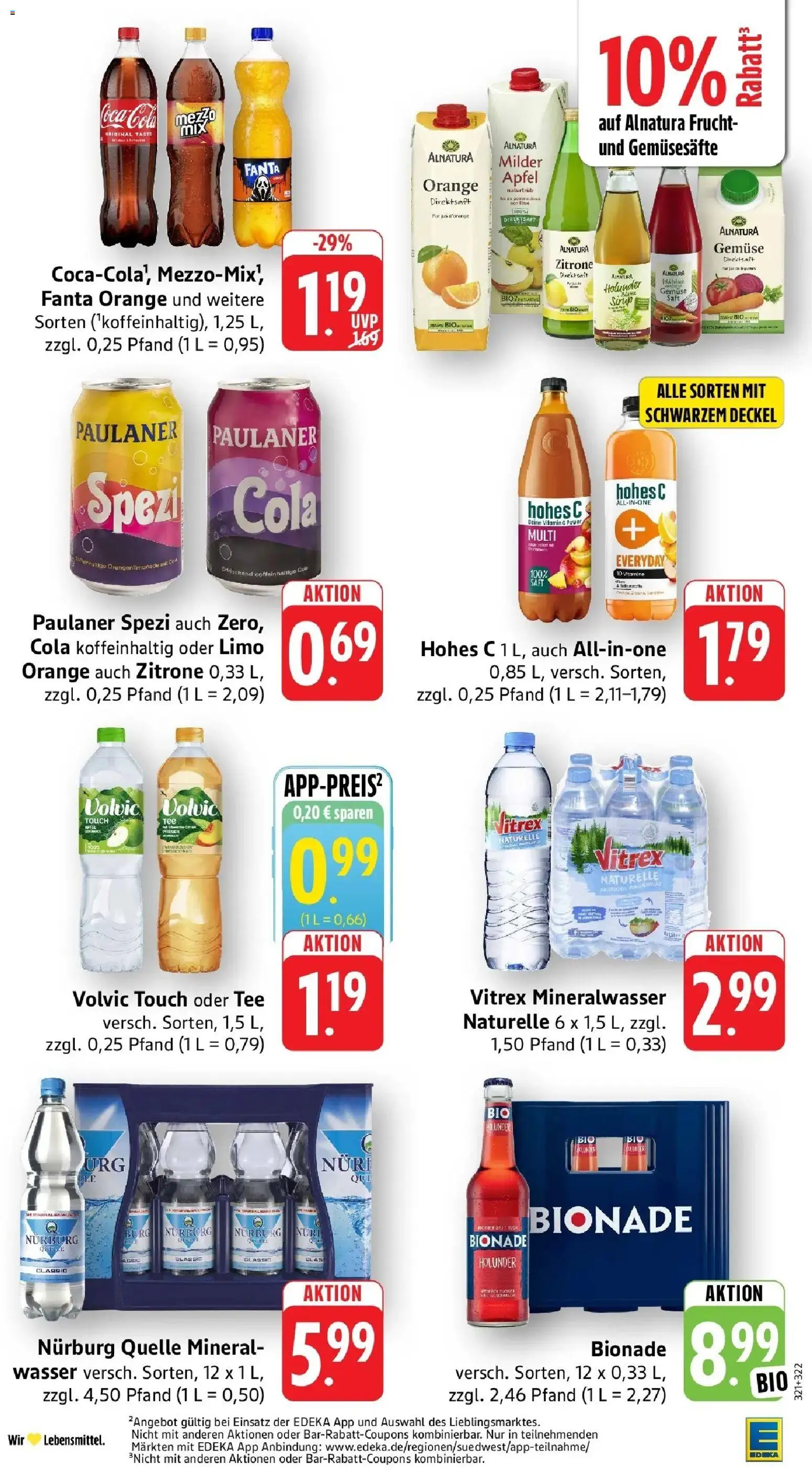 Vorschau von dem Prospekt des Geschäftes Edeka, gültig ab dem 26.10.2026