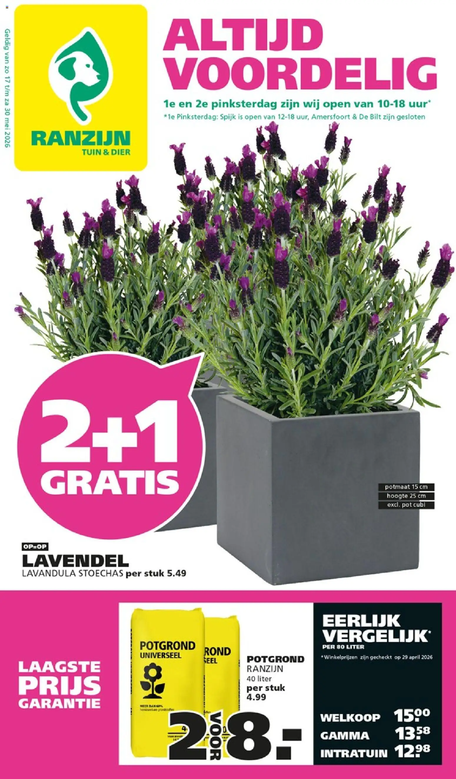 Voorbeeld van Ranzijn folder van winkel Ranzijn geldig vanaf 17-05-2026