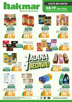 Hakmar Hakmar Katalog 08.10.2026 - Broşürünün önizlemesi