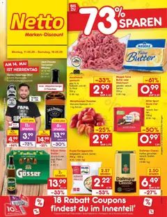 Vorschau von dem Prospekt des Geschäftes Netto Marken-Discount, gültig ab dem 10.05.2026