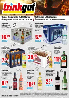 Vorschau von dem Prospekt des Geschäftes Trinkgut, gültig ab dem 21.06.2026
