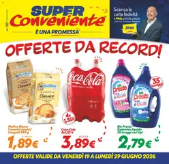 Anteprima dell'opuscolo SuperConveniente volantino dal negozio SuperConveniente valido da 19/06/2026