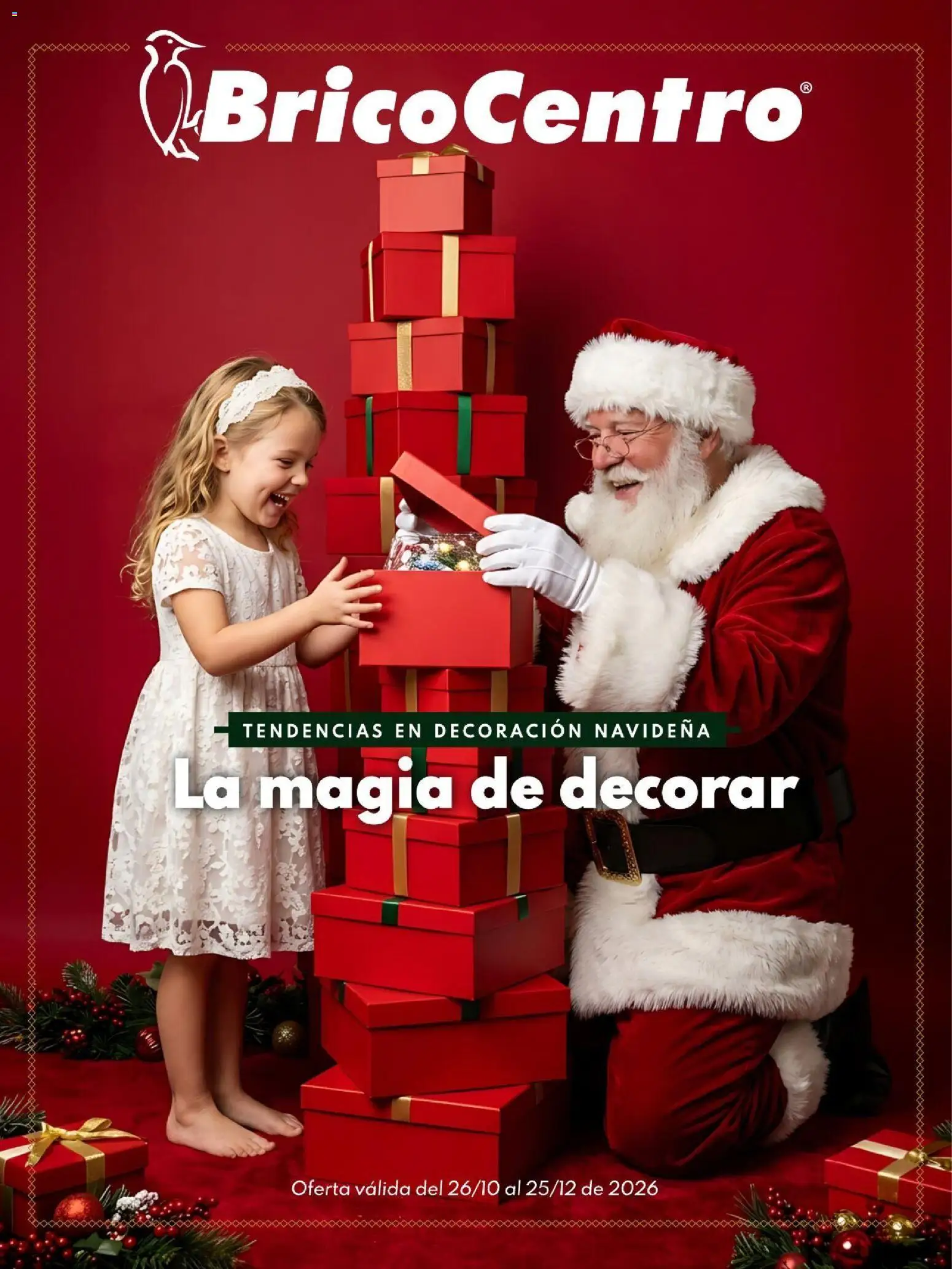 Vista previa del folleto de la tienda BricoCentro válido desde el 26/10/2026 - Decoración