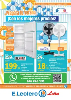 Vista previa del folleto de la tienda E.Leclerc válido desde el 13/07/2026 