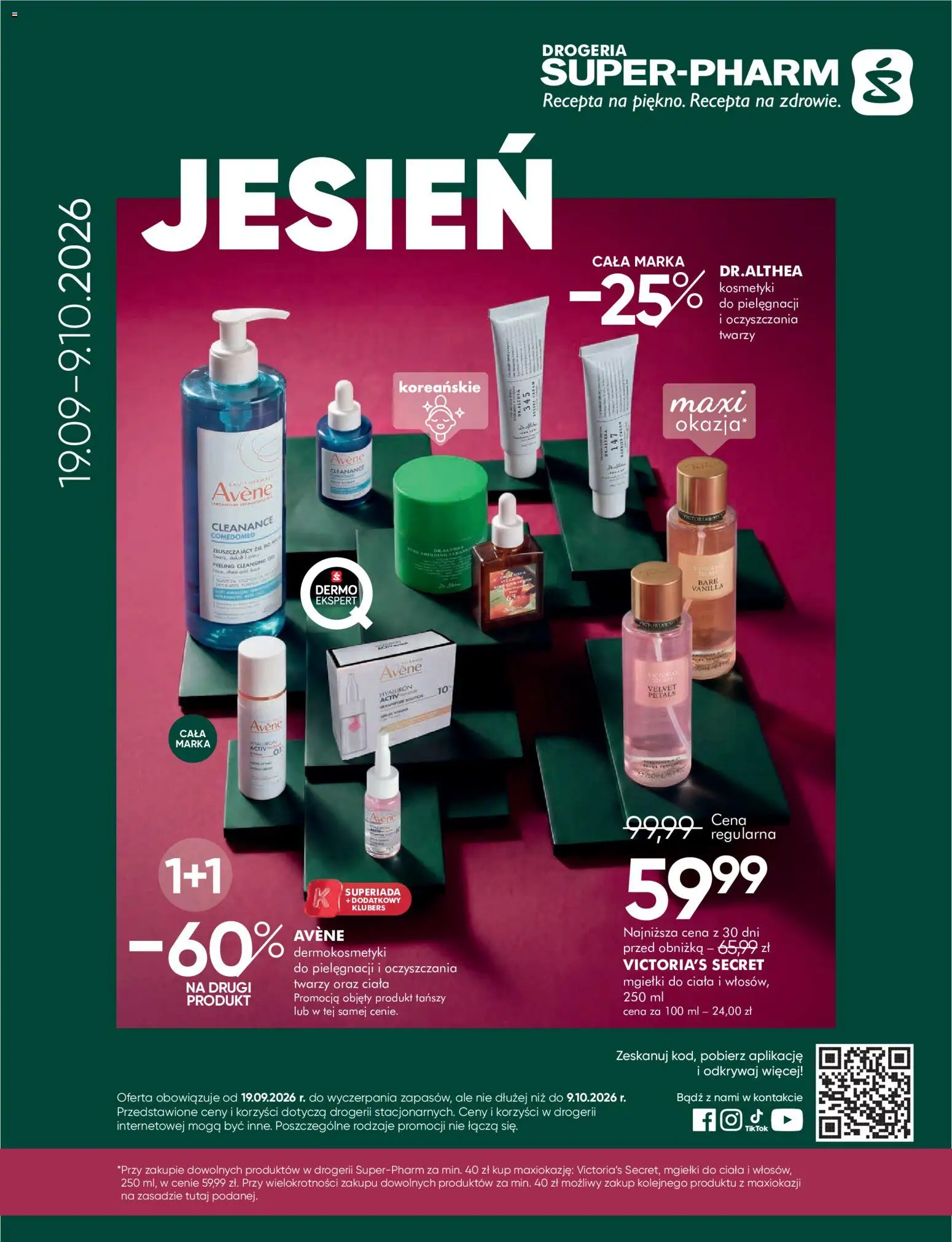 Pogląd gazetki "Super-pharm gazetka" ze sklepu Super-pharm ważnej od 19.09.2026