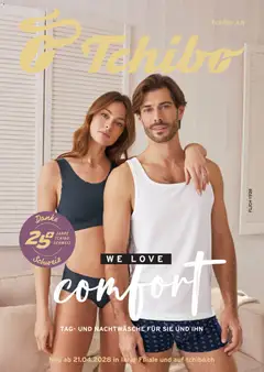 Vorschau des Merkblatts Tchibo aktionen Comfort vom Shop Tchibo gültig von 21.04.2026 bis 