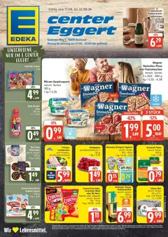 Vorschau von dem Prospekt des Geschäftes Marktkauf, gültig ab dem 17.08.2026