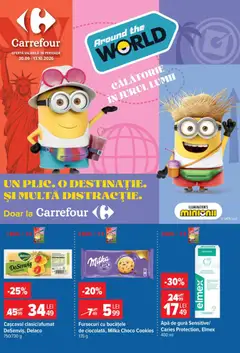 Previzualizarea de cataloage: Carrefour Carrefour Catalog valabil de la 30.09.2026