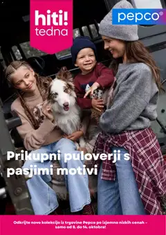 Predogled kataloga iz trgovine Pepco veljaven od 08.10.2026
