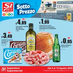 Anteprima dell'opuscolo Sì con Te volantino Abruzzo dal negozio Sì con Te valido da 06/08/2026