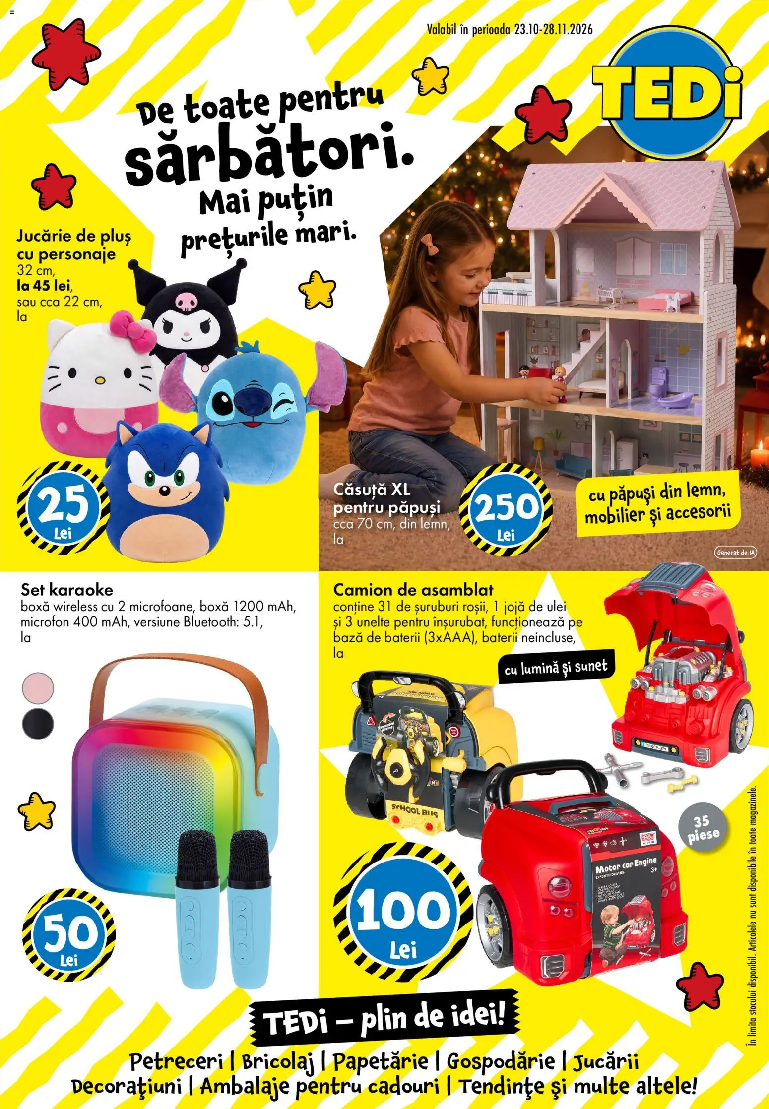 Previzualizarea de cataloage: TEDi TEDi Catalog valabil de la 23.10.2026