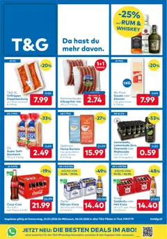 Vorschau der Angebote: T&G T&G Flugblatt gültig ab 23.04.2026
