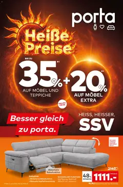 Vorschau von dem Prospekt des Geschäftes Porta!, gültig ab dem 06.07.2026