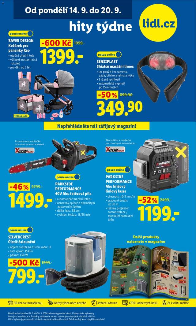 Nový Lidl leták od 17.09.