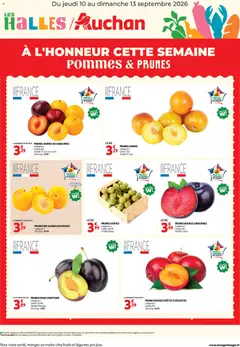 Voorbeeld van Auchan À l'honneur cette semaine van winkel Auchan geldig vanaf 10/09/2026