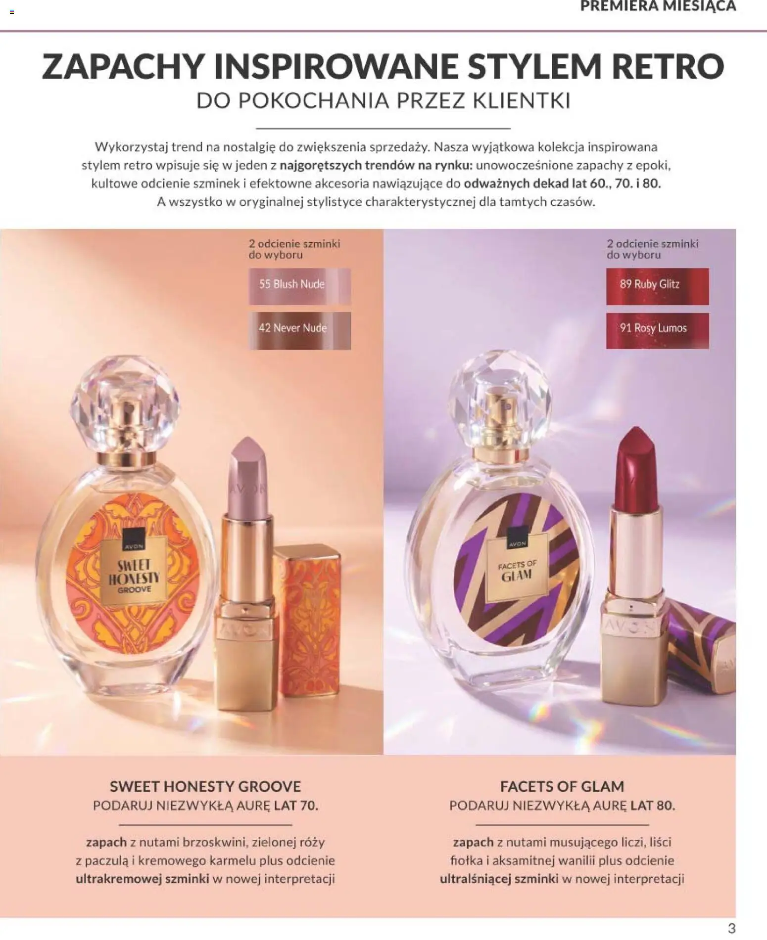 Pogląd gazetki "Avon Katalog Focus 11 2026" ze sklepu Avon ważnej od 31.10.2026 - Zapach
