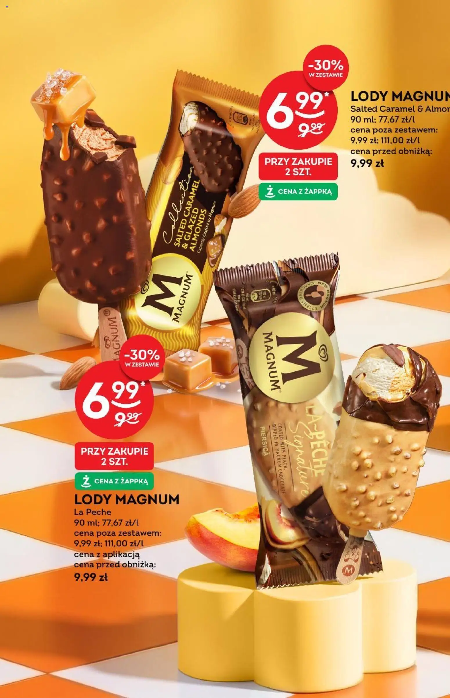 Pogląd gazetki "Żabka gazetka - Katalog lodowy" ze sklepu Żabka ważnej od 26.08.2026