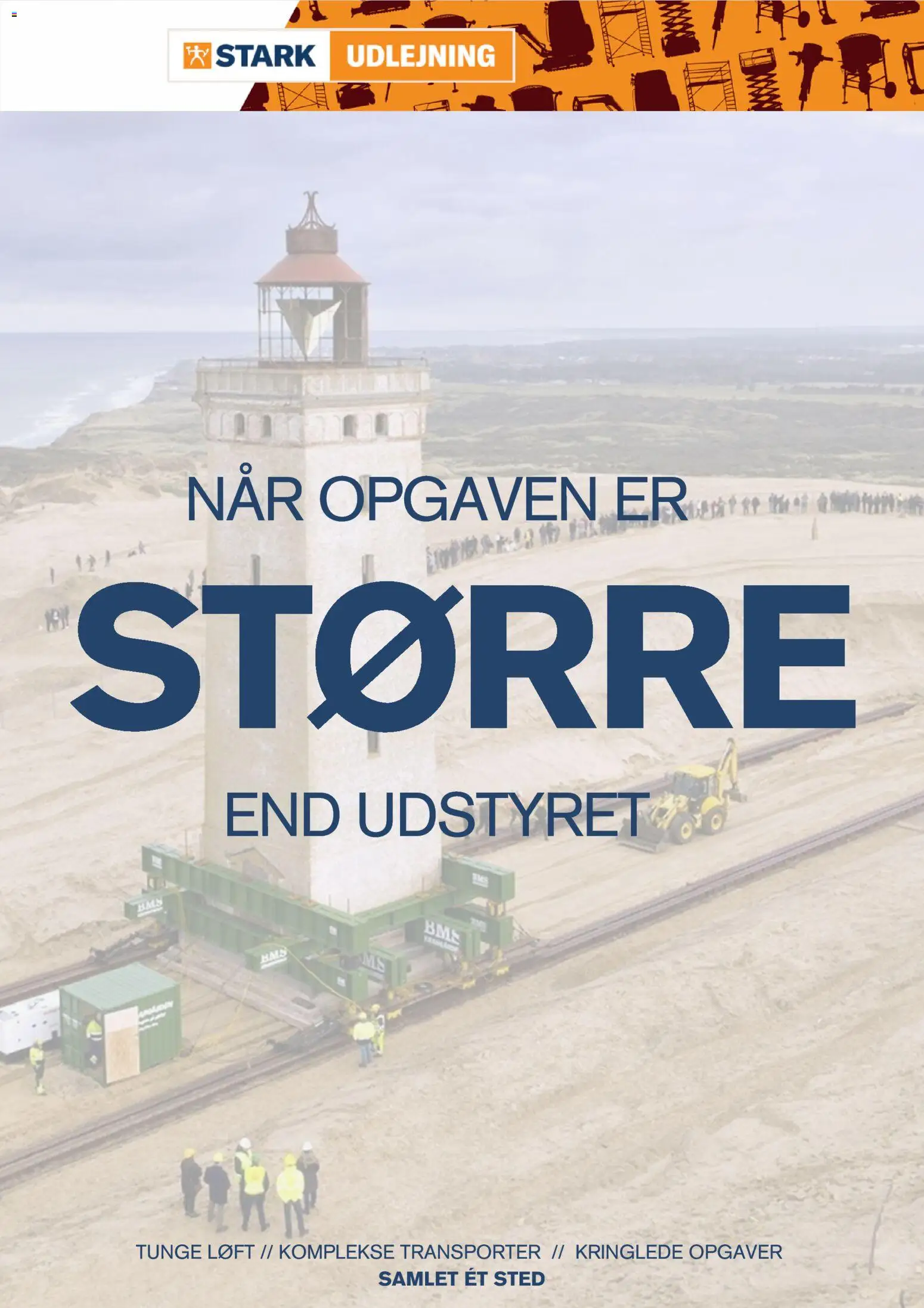 Eksempel på tilbudsavis Udlejning - BMS fra butik Stark gyldig fra 16/02/2026