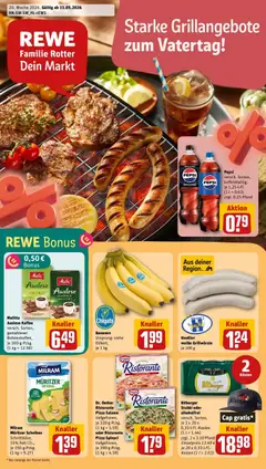 Vorschau von dem Prospekt des Geschäftes Rewe, gültig ab dem 10.05.2026