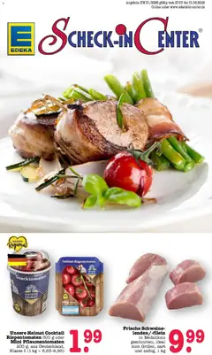 Vorschau von dem Prospekt des Geschäftes Edeka, gültig ab dem 27.07.2026