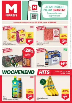 Vorschau der Angebote: MPREIS MPREIS Steyr gültig ab 27.08.2026