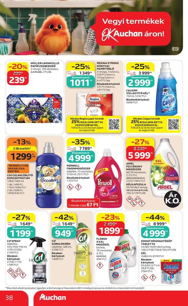 Új Auchan akciós újság 09.03.