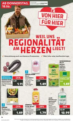 Vorschau von dem Prospekt des Geschäftes Kaufland, gültig ab dem 18.06.2026