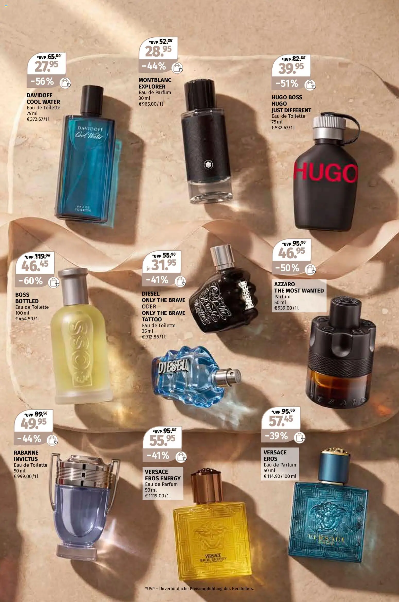 Vorschau von dem Prospekt des Geschäftes Müller, gültig ab dem 02.11.2026 - Toilette, Parfüm, Hugo, Energy, Eau de Toilette, Eau de Parfum