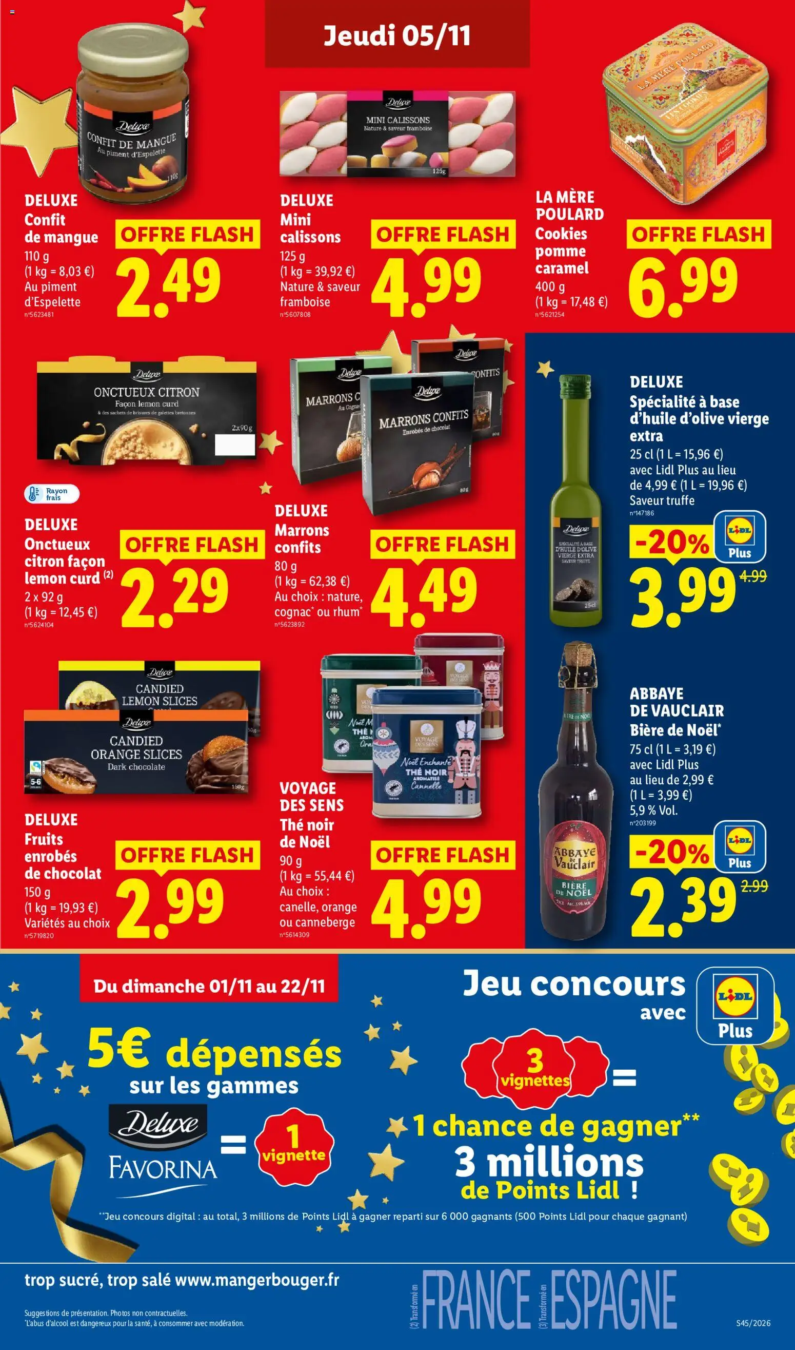 Prévisualisation de LIDL catalogue du magasin LIDL formulaire valide 05/11/2026