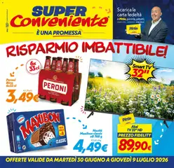 Anteprima dell'opuscolo SuperConveniente volantino dal negozio SuperConveniente valido da 30/06/2026