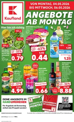 Vorschau von dem Prospekt des Geschäftes Kaufland, gültig ab dem 04.05.2026