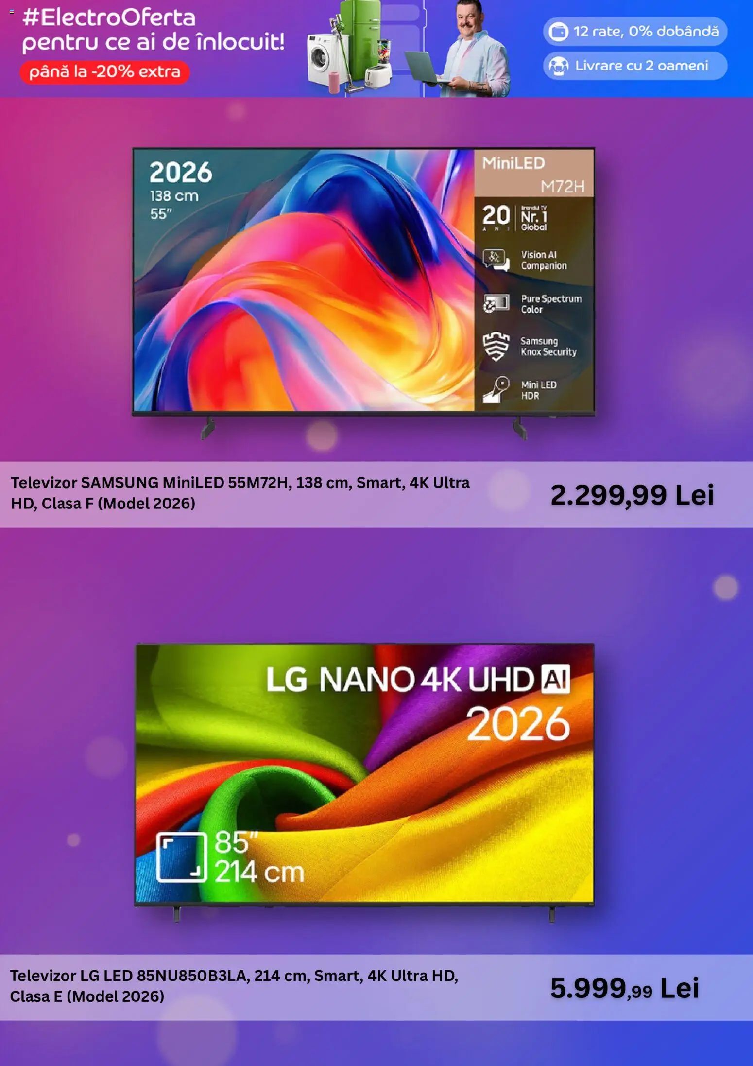 Previzualizarea de cataloage: Emag Emag Catalog valabil de la 28.09.2026 - Televizor, LED
