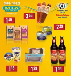 Vorschau von dem Prospekt des Geschäftes Mix Markt, gültig ab dem 08.06.2026