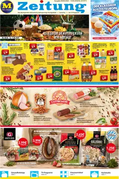 Vorschau von dem Prospekt des Geschäftes Mix Markt, gültig ab dem 08.06.2026