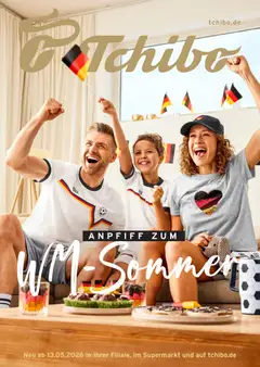 Vorschau von dem Prospekt des Geschäftes Tchibo, gültig ab dem 13.05.2026