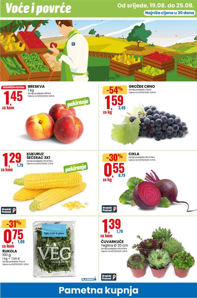Novi Eurospin katalog od 19.08.