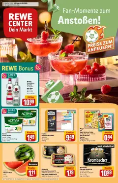 Vorschau von dem Prospekt des Geschäftes Rewe, gültig ab dem 14.06.2026