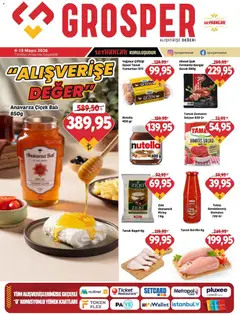Grosper Grosper Katalog 06.05.2026 - Broşürünün önizlemesi