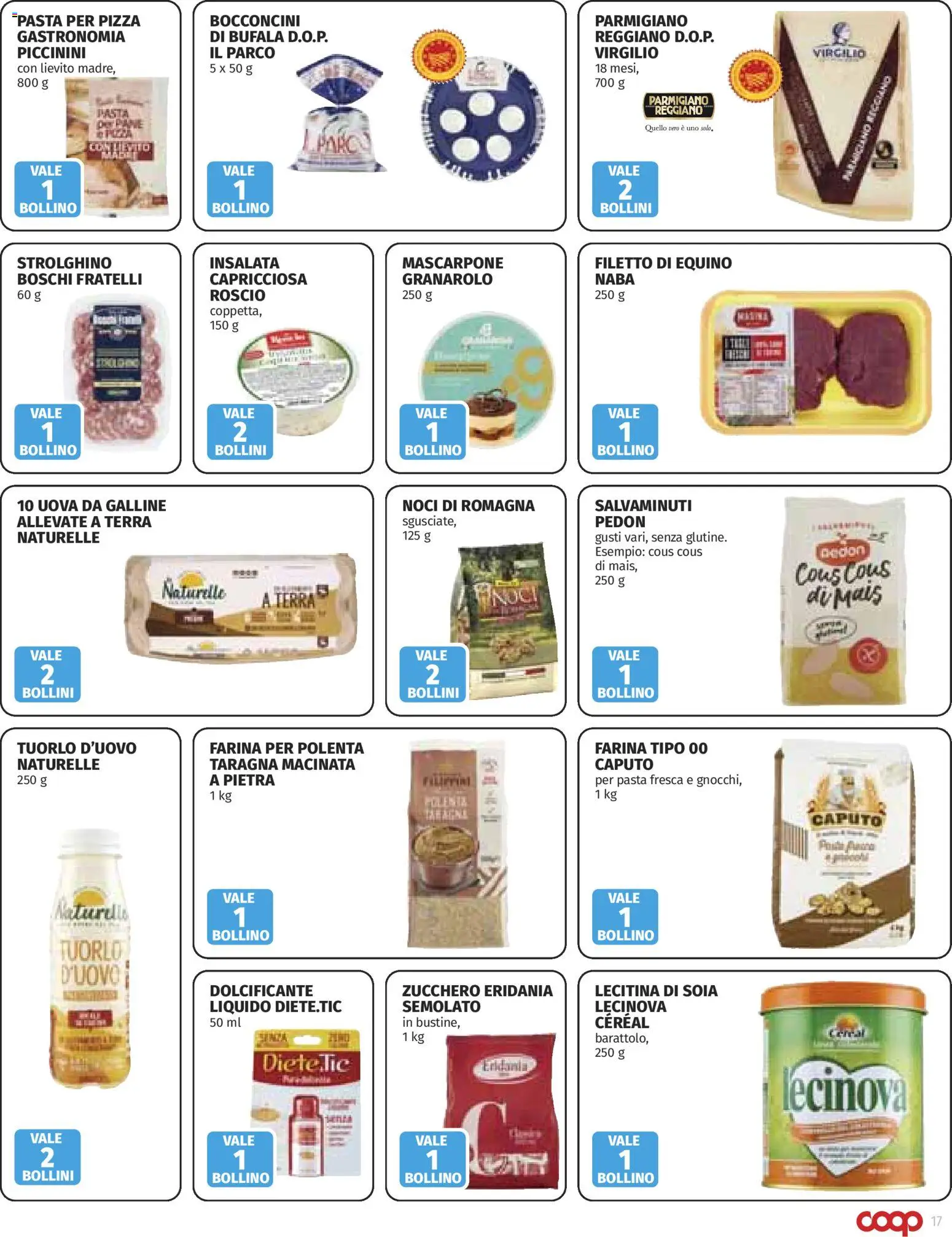 Anteprima dell'opuscolo COOP volantino dal negozio COOP valido da 29/10/2026 - Pasta, Cous cous, Zucchero, Insalata, Farina, Uova, Lievito, Farina tipo 00