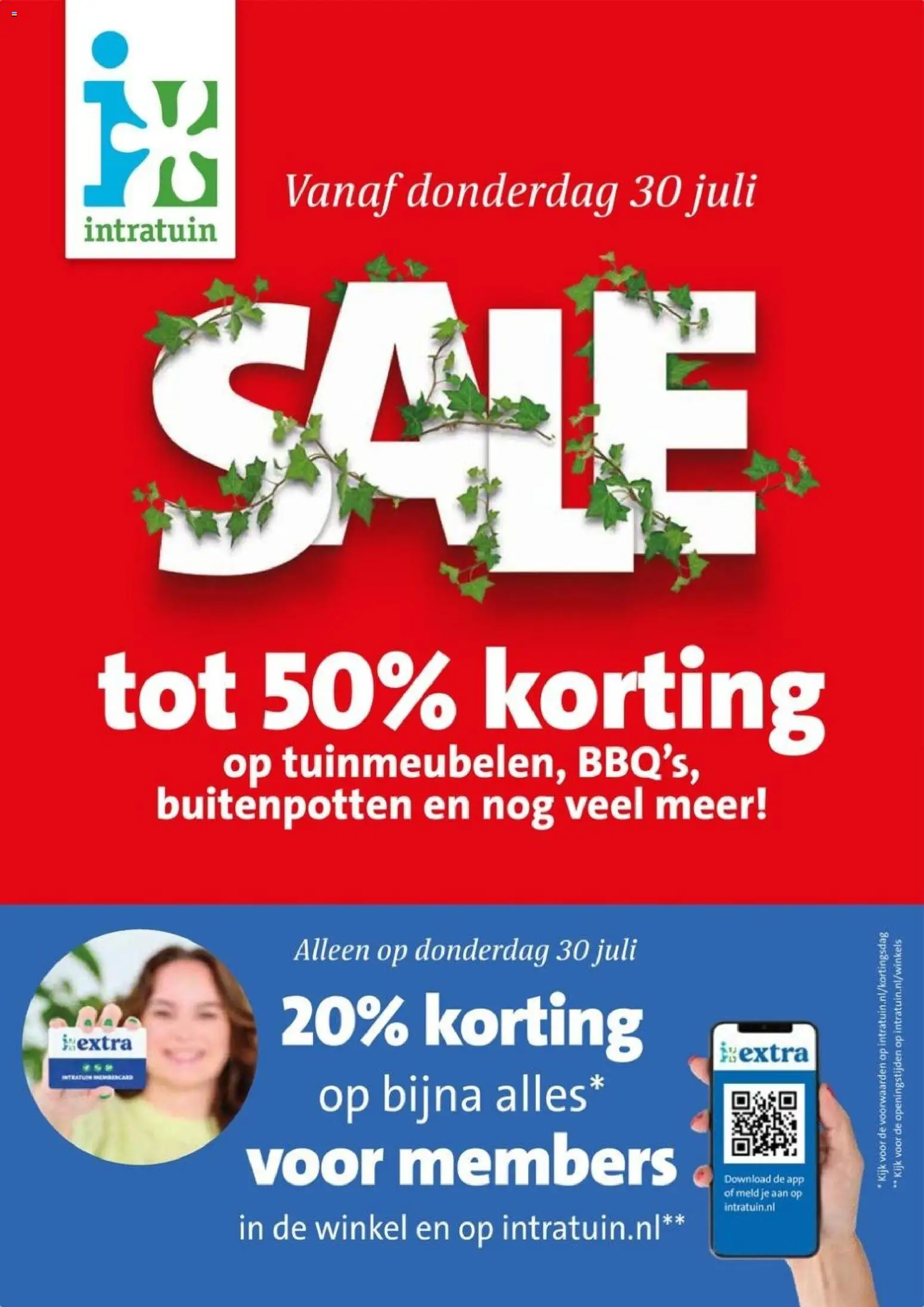 Voorbeeld van Intratuin folder van winkel Intratuin geldig vanaf 27-07-2026